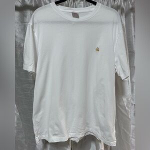 Brooks Brothers White T-Shirt